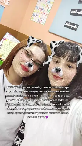 Nunca te vayas de mi Vida, mi maga🥹❤️‍🩹. #amigas #compañera #mifelicidad 😭💐❤️‍🩹