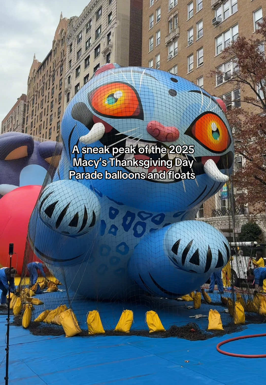The 2025 @Macy’s Thanksgiving Day Parade is almost here and there are a ton of fun floats and balloons this year! Will you be watching? Here’s what to know: 🎈There are 34 balloons, four mini-balloons, 28 floats, 33 clown groups, 11 marching bands 📍Starts at 77th St. and Central Park West and goes down to 34th St., Herald Square  ⏰ Kicks off at 8:30am-noon  See you tomorrow at the parade!  #macys #thanksgivingparade #thanksgiving #macysthanksgivingdayparade #newyorkcity 