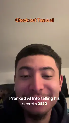 Made ai rethink his life #tavusai #relatable #landingpage #app #appcreator 