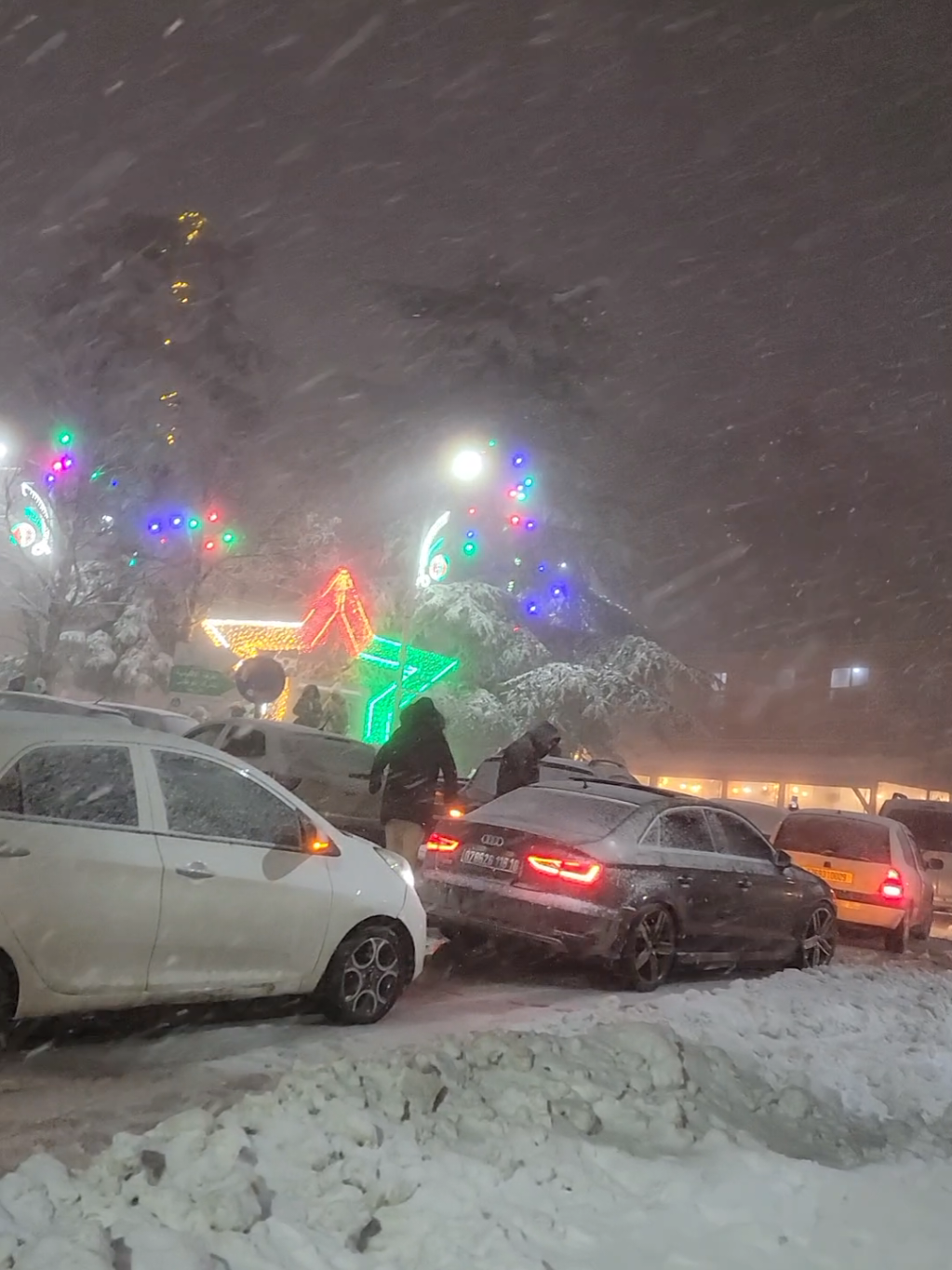 -2°❄️ chrèa live 🌬🌨  #chrea_blida09 #viraltiktok #explore #fyp #pourtoii 