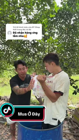 Trả lời @ĐT Shop thời trang Mẹ và Bé ưng ý lắm