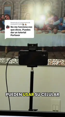 Así puedes usar usar tu celular como webcam para tus stream!!  #solucionesrapidas #streamenkick  #stream #iphone #webcam 