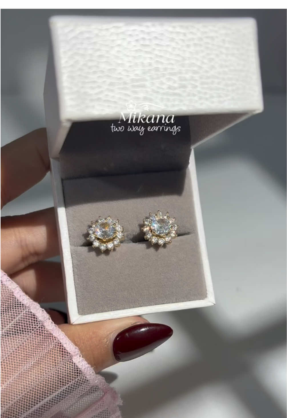 two way earrings 💫🦋 #mikana #gifts #mikanaearrings #earrings #giftideas 
