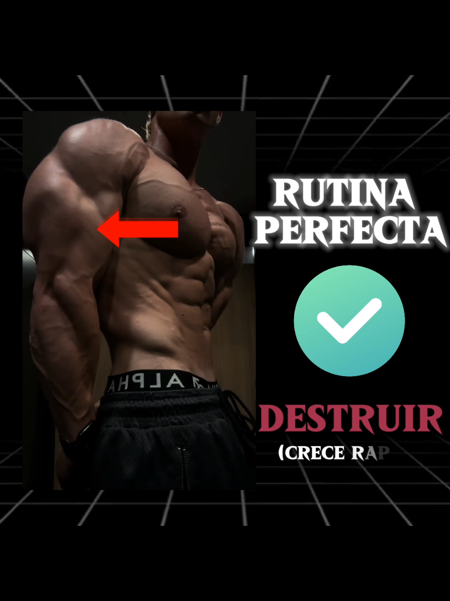 rutina perfecta de triceps #workoutmotivation #gym #workout #aesthetic #Fitness 