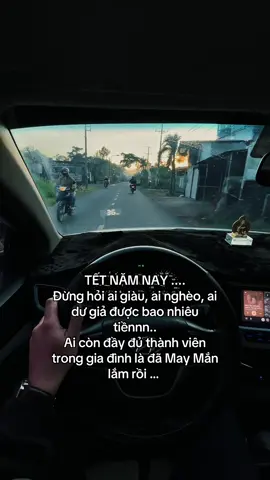 Năm thanh lọc, còn đầy đủ thành viên đã là may mắn lắm rồi … #tet2026 #nghenhacmoingay #nhacxuan2026 #laixe 