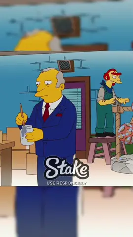 Los Simpson 🏰#fpyシ  #thesimpson #videoviral #entretenimiento #lossimpson 