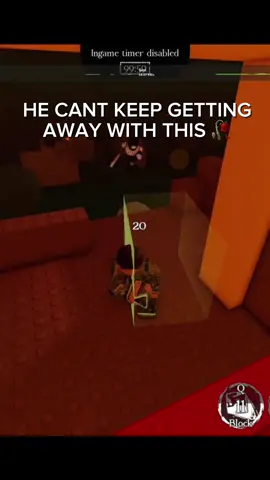 He refused gravity 😭#roblox #forsaken #fyp #guest666 #slasher 