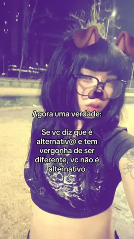 Na net é alternativ@ mas na rua vira padrão