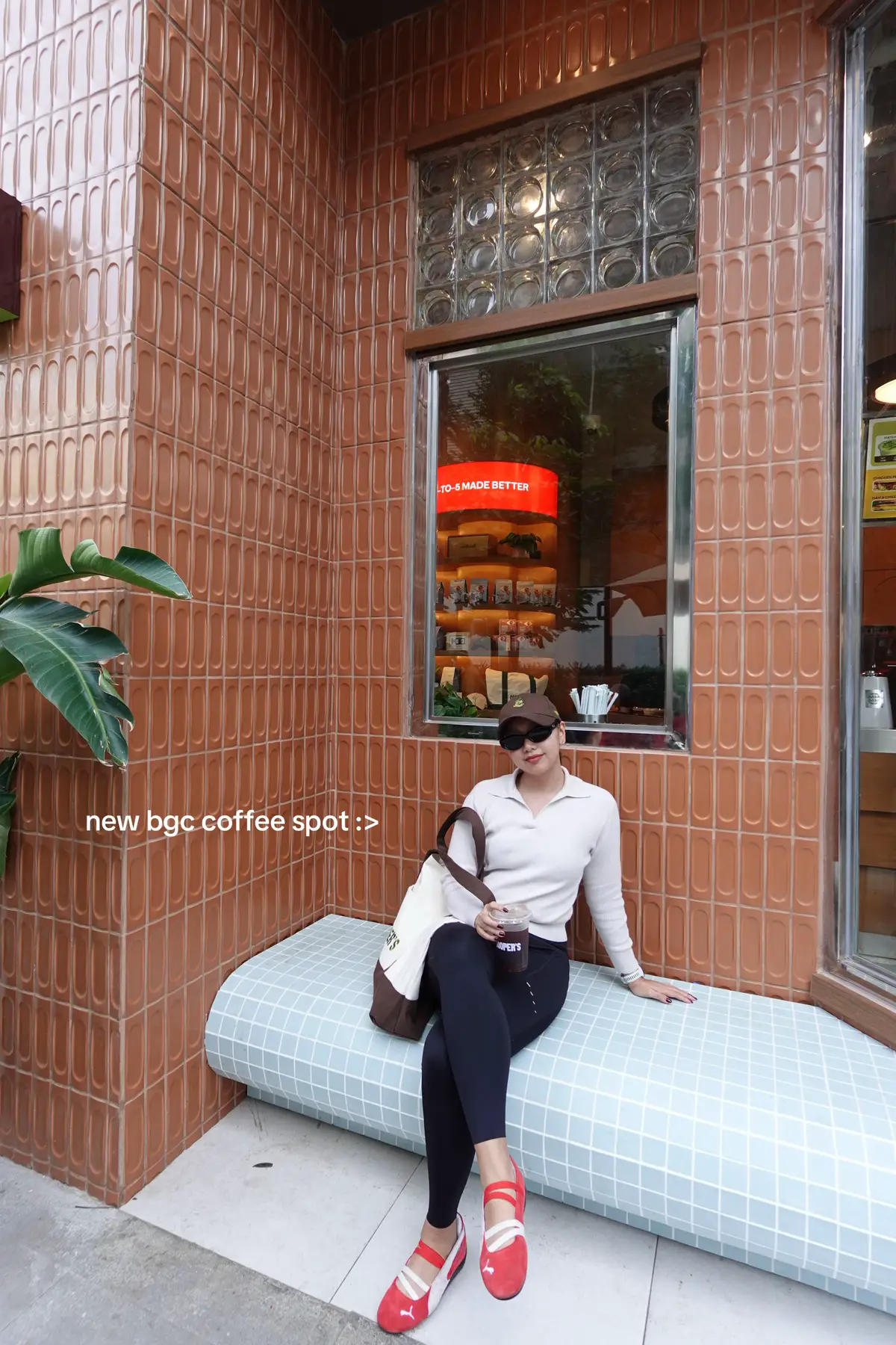 Catch me at Cooper’s 🤪 cute!! 