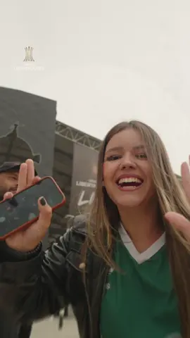 🏆🇵🇪 ¡Lima de fiesta con el Fan Zone de la CONMEBOL #Libertadores! Hinchas locales, de @SE Palmeiras y @Flamengo a puro disfrute. 