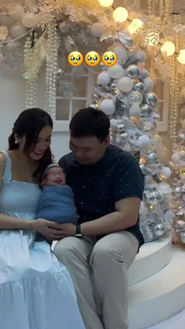 Our little family 🥹🤍@daddysipaul 