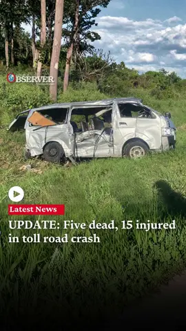 jamaicaobserver Five people have died, and another 15 received medical treatment following a crash on the PJ Patterson Highway on Wednesday afternoon. Chief executive officer (CEO) of the Spanish Town Hospital Jacqueline Ellis confirmed the deaths a short while ago with our news team. #jamaicannewstoday #jamaicannews #jamaicaobserver #foryou #fyp 