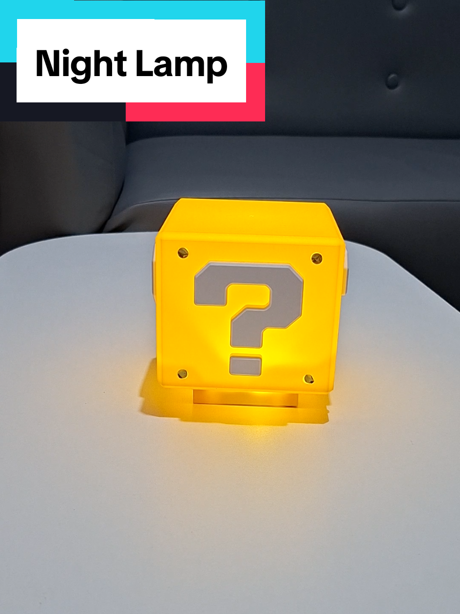 Super Mario Night Light  real sounds  #nightlight #nightlamp #supermario #toy #laruan 