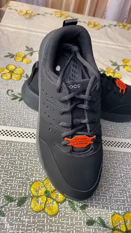 Crocs Men's On the Clock Work Sneakers Slip Resistant Shoes #crocs #shoes #sneaker #christmas #blackfriday 