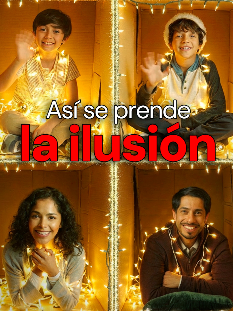 ✨Todo lo que queremos para esta Navidad es lo nuevo de #YFuimosFelices. ¡Conoce esta historia y a sus personajes! 🎄  Link en la BIO. 🔗​ ​ #HistoriasDeElektra #Deseos #ElMejorRegalo #YaDisponible​