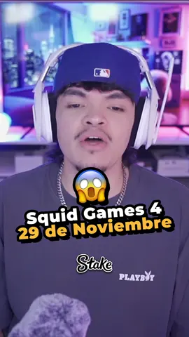 Squid games este 29 de Noviembre 😈 #komanche #squidcraftgames4 #fyp #Minecraft 