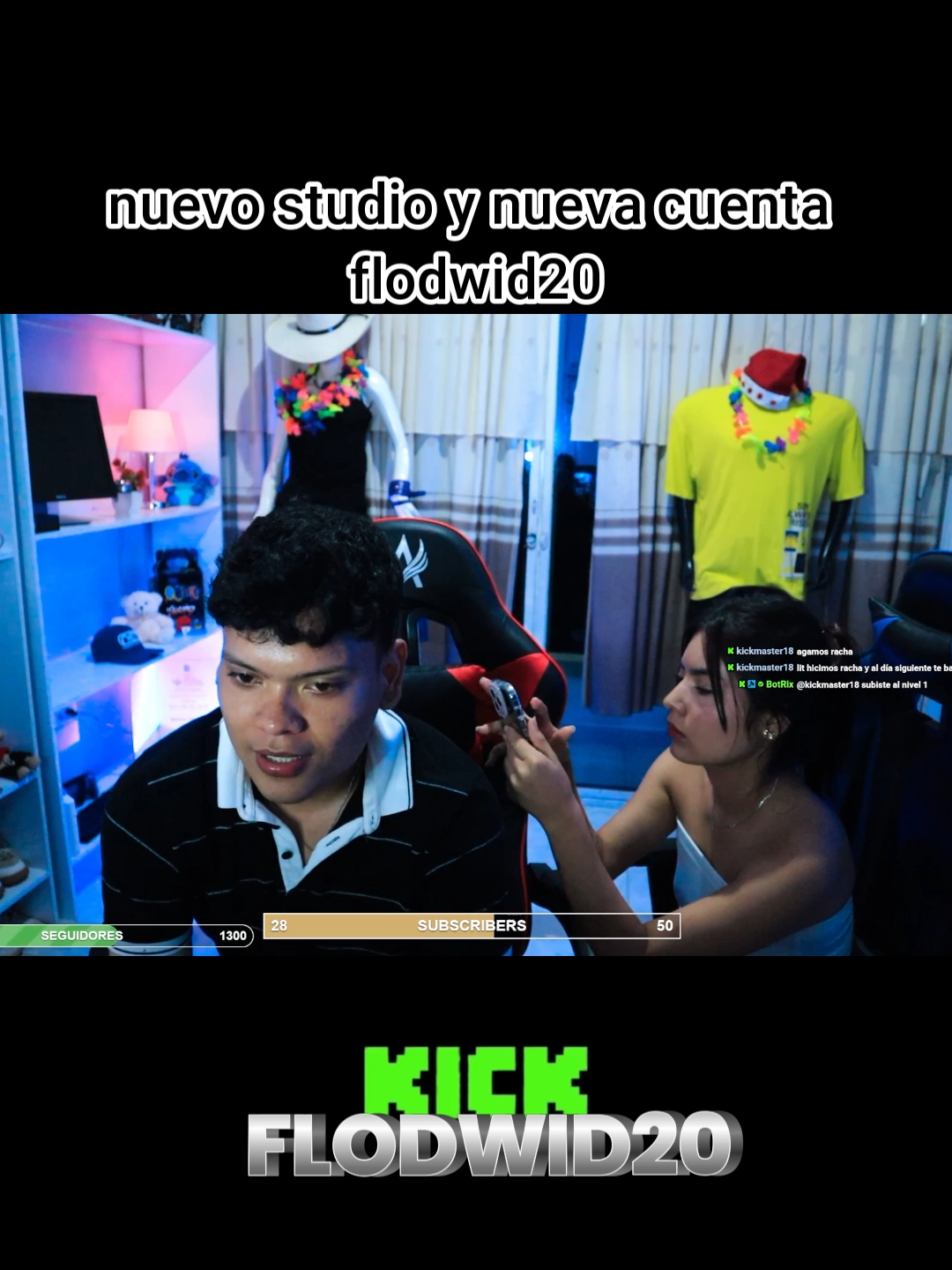 sigueme en mi nueva cuentra #flodwid20 #putumayooo🔥🎶🎵 #streamer #viral