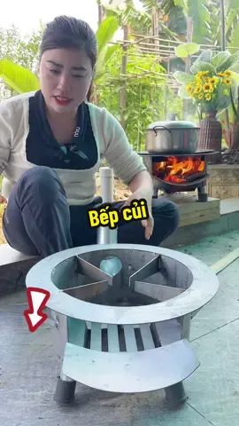 Bếp củi đa năng đun không khói không đen nồi #letranglcshop #dungcutienich #bep #bepcui #xuhuong 