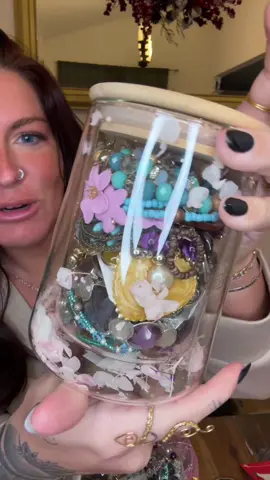 My amazing custom from Miss @✰ alexandra ✰ #mysteryjewelryjar #jewelrybusiness #unboxing #jewelryjar #jewelrytiktok 