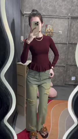 Quần bận với áo nào củng hợp✨✨#xuhuong #fy #foryou 