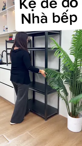 Kệ để đi nhà bếp #xuhuong #ddoungtienich #kededonhabep