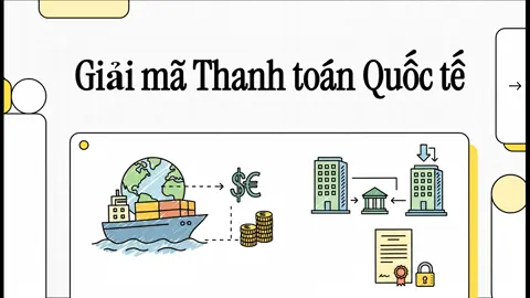 Các hình thức thanh toán xuất nhập khẩu #logistics #xuatnhapkhau #ctu #incoterms #co_ltty 