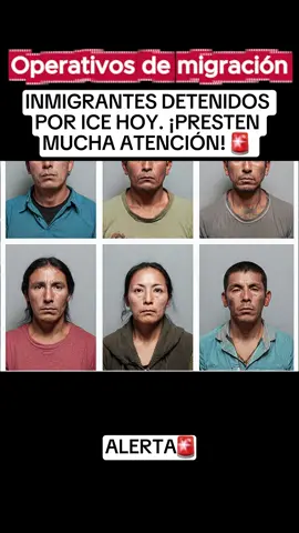 #breakingnews #redadas #ice #inmigrantes #usa 