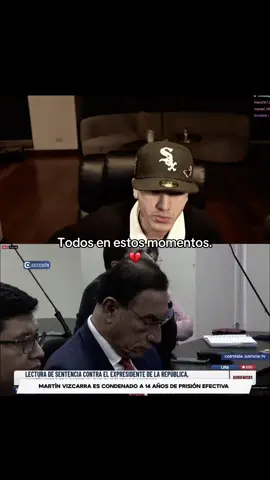 Mientras dina está libre #politicaperuana #martinvizcarra #contenidorandom #tiktokviral 