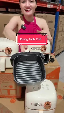 Nồi chiên đúng tích 2 lít tiện nè #noichien #noichienkhongdau #noichiengaboor #oanhoanhtaphoa 