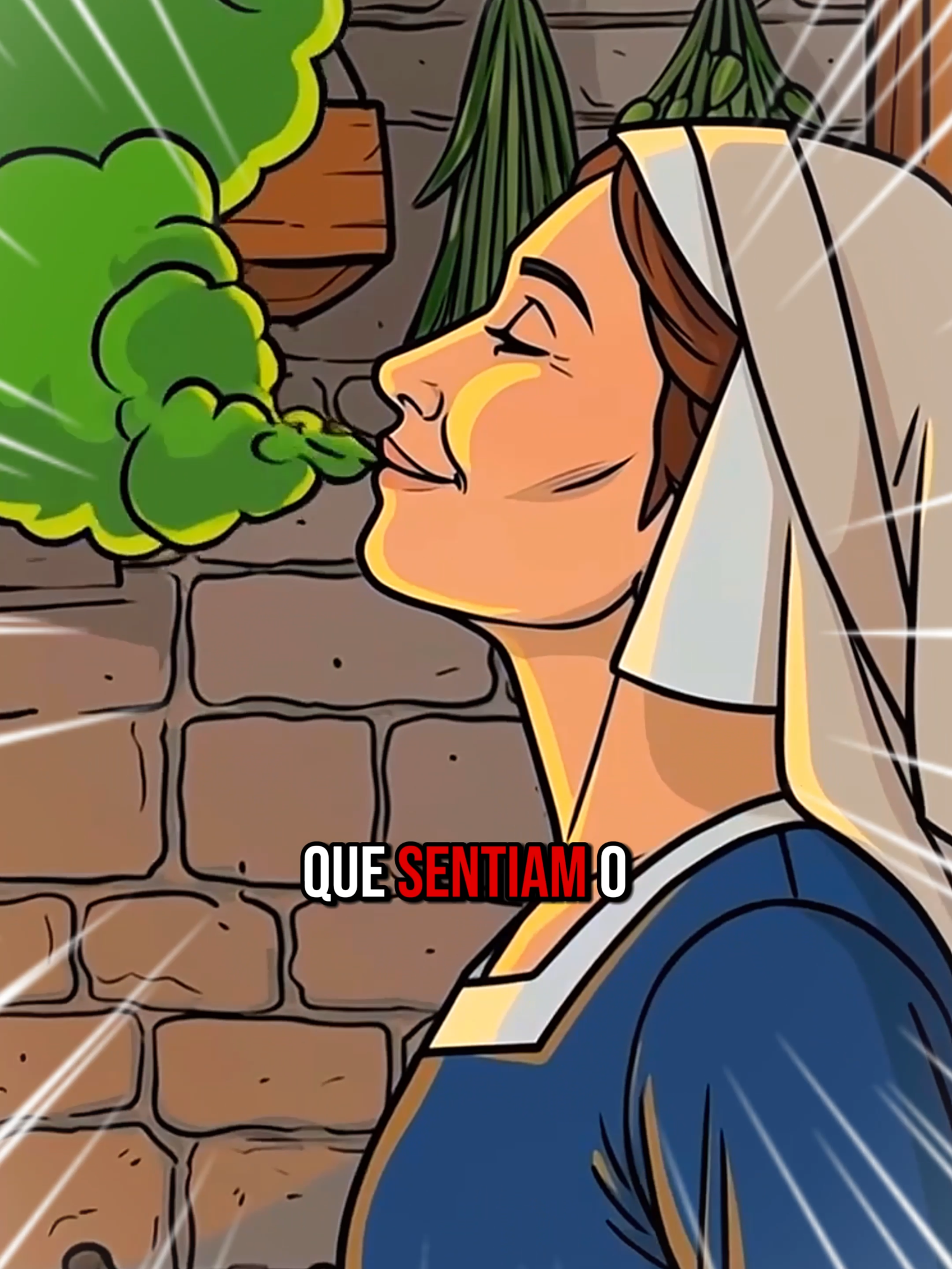 Na Idade Média, Cheirar o Peido do Marido Era Sinal de Sabedoria #histórias #peido