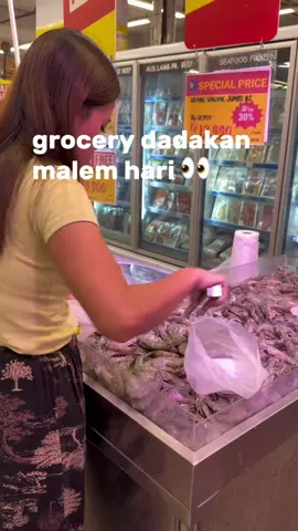 Toddler ku paling semangatt diajak grocery 👀🥰 #allahumabarik #nadianikolas 