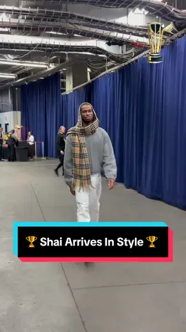 🏆 Shai with the fit 📸 🏆 #NBA #Basketball #SGA #ShaiGilgeousAlexander #thunder 