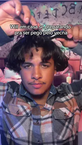 Cabelo do Will | will arrumando o cabelo | MEME • • ID: HHR9ME-4NC3 #strangerthings5 #strangerthings #will #OMelhorDaBeleza #MercadoLivreModa @Mercado Livre Moda 
