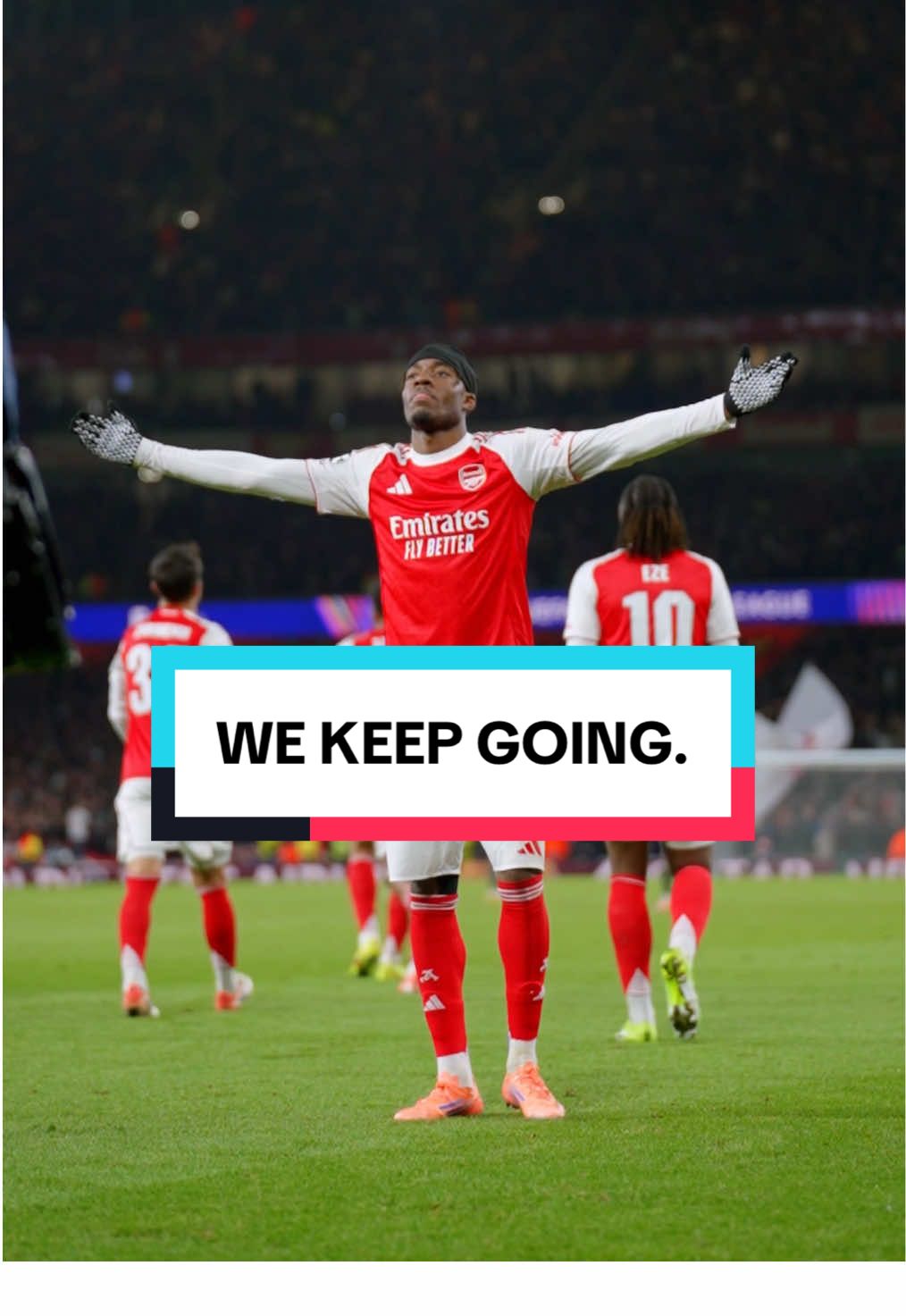 THIS IS WHAT WE DO. #arsenal #afc #championsleague 