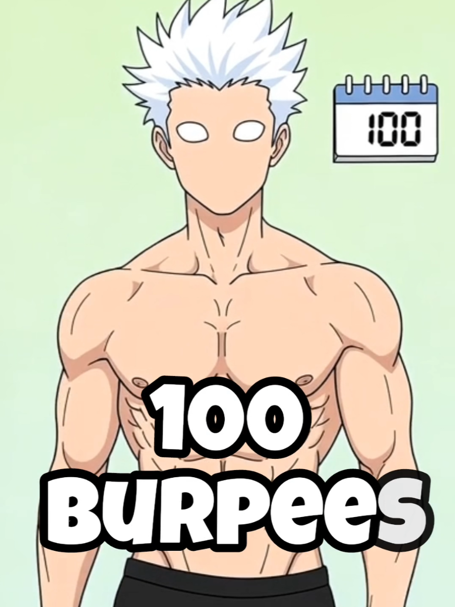 El Desafío Más Duro: 100 Burpees x 30 Días (Resultados Reales) #calistenia #flexiones #Fitness 