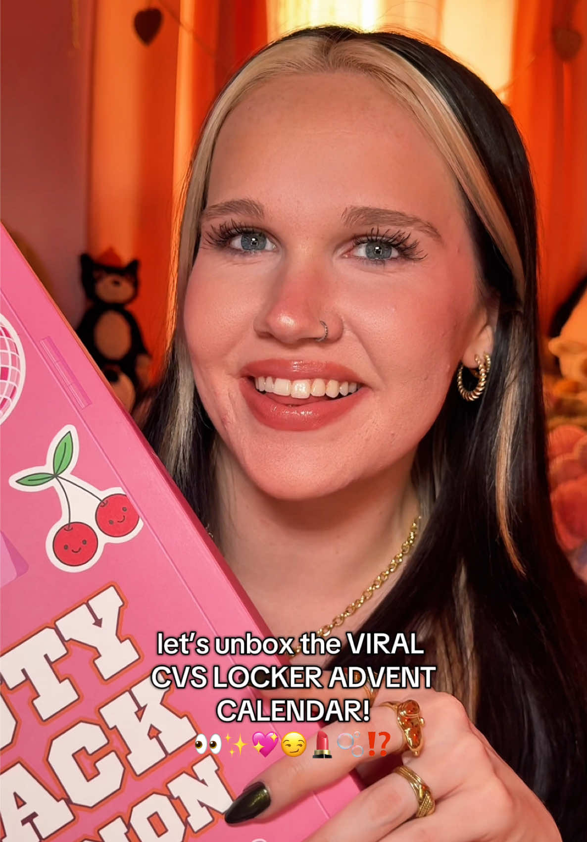 Replying to @serene✨ okayyyy i see why everyone is RAVING ABOUT THIS👀✨😏💖 @CVS Pharmacy  @Bubble Skincare @Thayers @Diet Coke @Maybelline NY @Hero US @Batiste @e.l.f. Cosmetics @elfcosmetics @SheaMoisture @NIVEA @NIVEA USA  #adventcalendar #adventcalendaropening #unboxing #makeup #makeuphaul #cvs #cvsdeals #mysterybox #adventcalendars #viral #trending #adventcalendarunboxing #cvsadventcalendar #beauty #makeupadventcalendar 