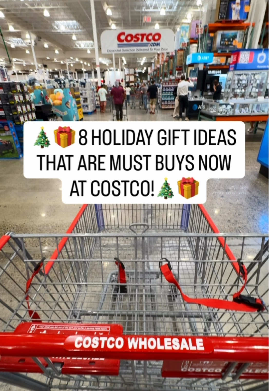 🎄🎁 8 HOLIDAY GIFT IDEAS THAT ARE MUST BUYS NOW AT COSTCO!🎄🎁 🛒Check your local store for price and availability! Happy Holiday shopping!!🛒 Tag or share with someone if there’s something on here you want to add to your wish list!🎅🏻 1️⃣ ⚽️ This @Kettler.USA Foosball table is an amazing gift idea for hours of fun for the whole family!  ✅Telescopic Play Rods for Safety  ✅High-speed Tempered Glass Playfield ✅Made in Italy 📍Available in store and also on Costco.com with delivery included! 2️⃣ 📸 This @canonusa mini photo printer is easy to use and includes 50 sheets! Perfect for any teen! 3️⃣ 🔥 @Bose Solo Sound Bar 2 is On sale for $30 off now $149.99! Promo ends 12/1! A steal at this price! 4️⃣ ☕️Perfect gift for a coffee lover! Can’t beat this deal on this @Nespresso USA Vertuo Next Coffee and Espresso maker! Even includes a milk frother! On sale for $40 off now $139.99! 5️⃣ 🖼️Everyone needs a Aura digital photo frame! Super easy to use! Just upload from your phone! $99.99! Great gift for parents!!🎁 6️⃣ 💕Super cute Pokémon sleeping plush! $24.99 for the kiddos! 7️⃣ 👸🏻The Queen of hairdryers! Grab this @Dyson USA Supersonic Hair Dryer with tons of accessories and a stand! On sale for $130 off now $359.99!! Hurry promo ends 12/1! 8️⃣ 🔊The sound on this @Bose portable speaker is amazing! Plus it’s on sale for $40 off now only $99.99!! #costcodeals #costcofinds #costcohaul #christmasgiftideas 