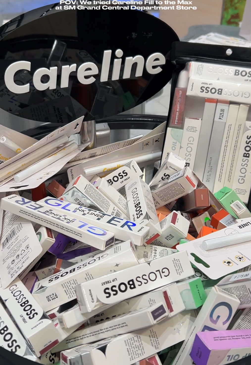 The ultimate Careline hack: ₱999 pouch, up to ₱5,000 worth of faves!  📍SM Grand Central, Dept. Store | SM Clark Pampanga, Dept. Store |  SM Cebu, Dept. Store   📆 Until November 29, 2025  #CarelinePH #BetterThanBasic