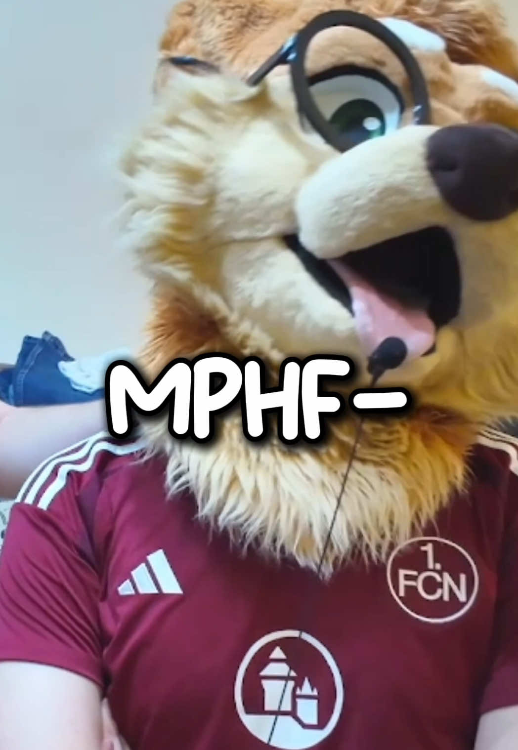 WHO IS THE ALPHA?!? #goodboy #fursuit #couple 