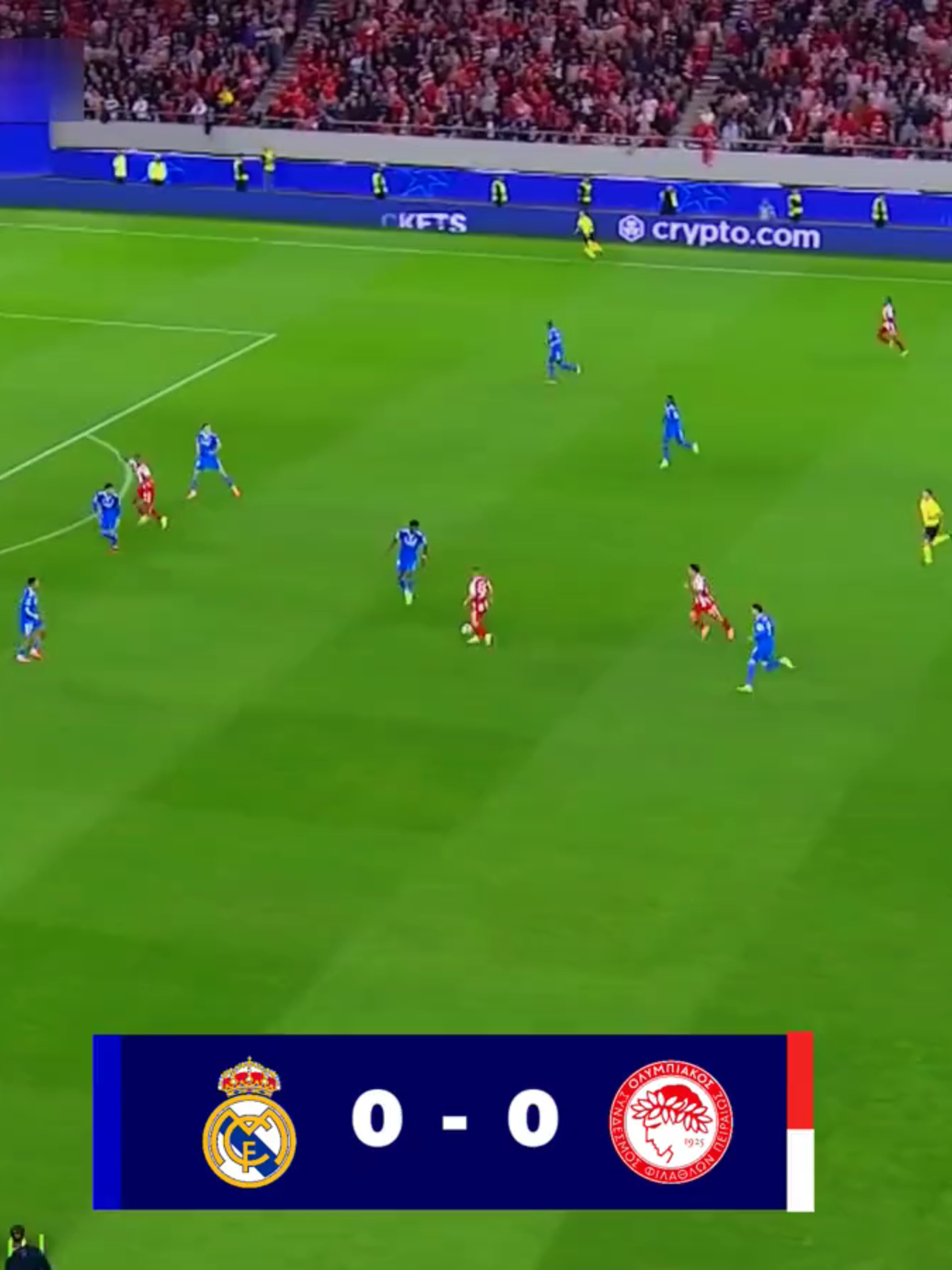Highlight goal madrid vs olympiacos tonight • • #fypシ゚ #madridvsolympiacos #madrid #olympiacosfc #ucl #fyp #highlight #1milionviews#fypシ゚viral🖤tiktok