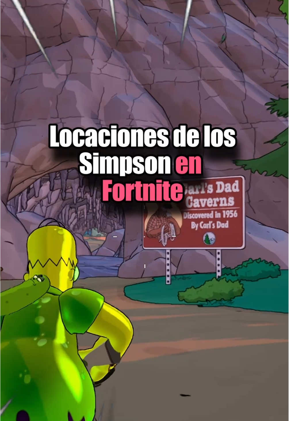 Locaciones Icónicas de Los Simpson en Fortnite 📄 Springfield está vivo en Fortnite y estas locaciones lo demuestran 💛🍩  HASHTAGS #LosSimpson #Fortnite #Springfield #FortniteXSimpson #FortniteLeaks      
