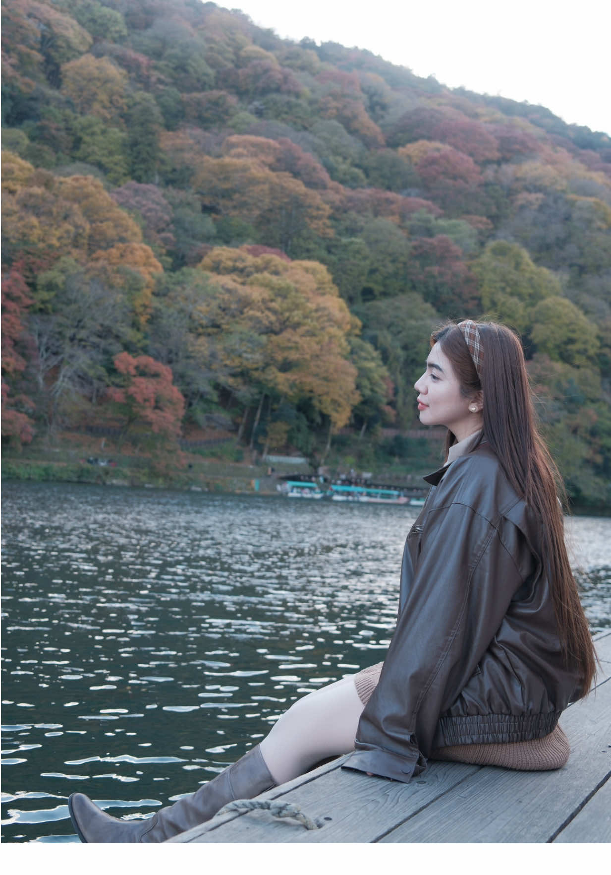 I found my inner peace, here in Kyoto 🥹🍁🤎