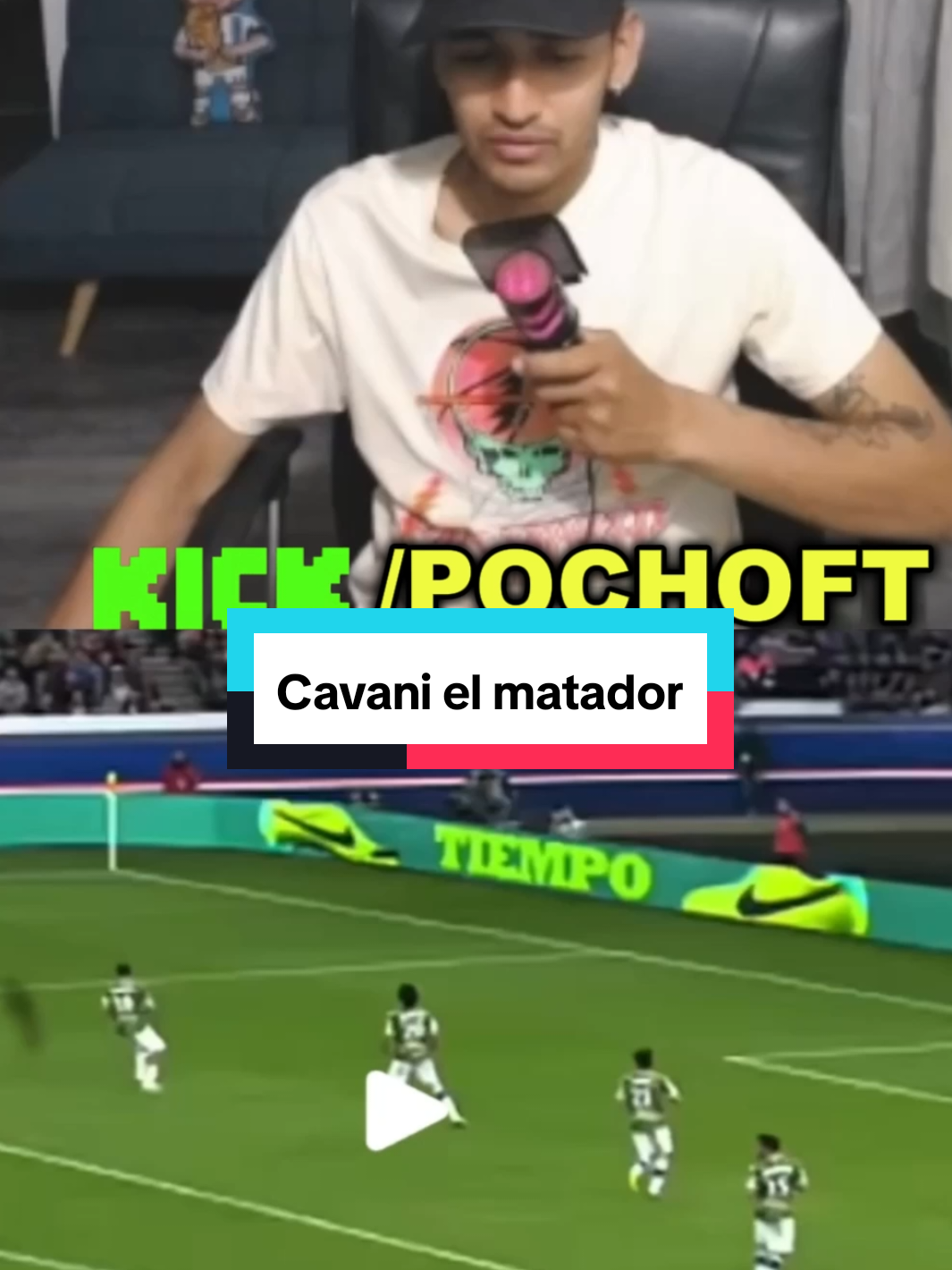 Cavani el Matador  #videoviral #creadordigital #POCHOFT #footballtiktok #futbolistas 