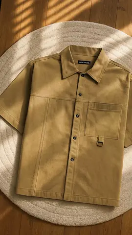 HUILISHI Box Fit Polo for Men  #polo #boxypolo #croppolo #aestheticcroppolo #trendpolo 