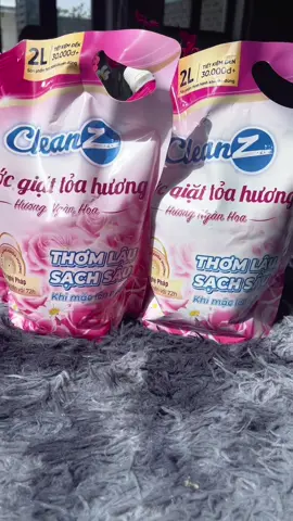 Nước giặt Cleanz đậm đặc giặt sạch lưu hương lâu #nuocgiat #nuocgiatcleanz #cleanz #nuocgiatquanao #nuocgiatthomlau 