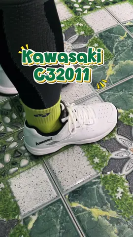 Giày cầu lông Kawasaki C32011 #chubapreview #kawasakic32011 #kawasakibadminton #giaycaulong 