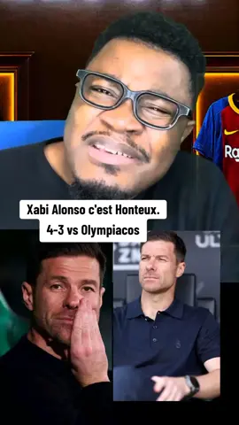 Xabi Alonso c'est Honteux 4-3 vs Olympiacos @Real Madrid C.F. #olympiacos #xabialonso #lejux 