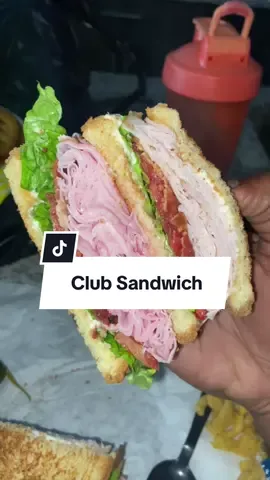 Best Club Sandwich I Ever Had. Charlotte food scene be hidden sometimes. #charlotteeats #charlottefoodie #clubsandwich