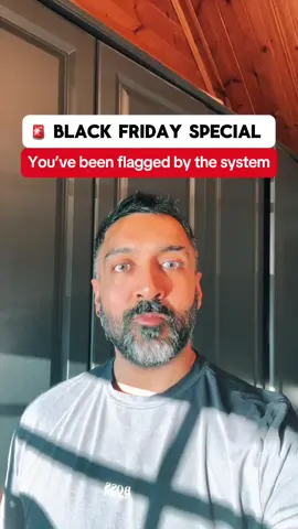 ‼️ Attention: your account has been flagged by the system 