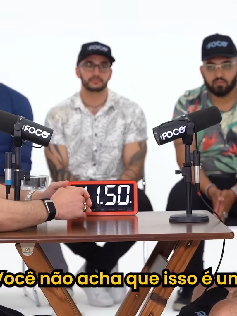 1 DOUTOR VS 30 CALVOS | ft. STANLEY BITTAR │CANAL FOCO │ PARTE 1